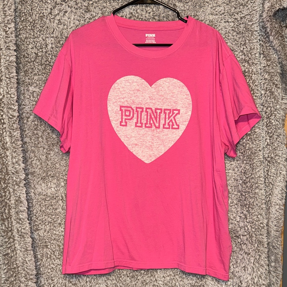 PINK Campus Cotton Tee